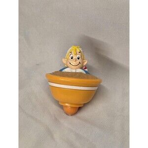 Vintage Collectable 2003 Kelloggs Rice Krispies "Crackle" spinner top
